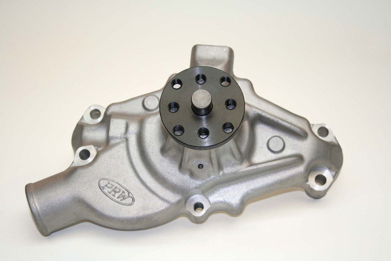 PRW INDUSTRIES, INC. 1435000 HP Aluminum Water Pump 55-72 fits SBC Short