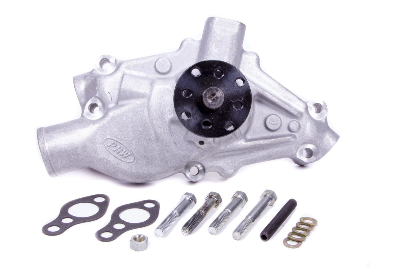 PRW INDUSTRIES, INC. 1435002 HP Aluminum Water Pump 55-95 fits SBC 3/4 Pilot Hub