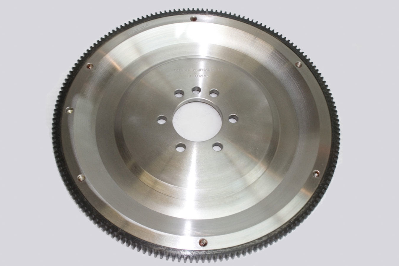 PRW INDUSTRIES, INC. 1628300 Steel SFI Flywheel - fits SBC 168 Tooth - Int. Balance