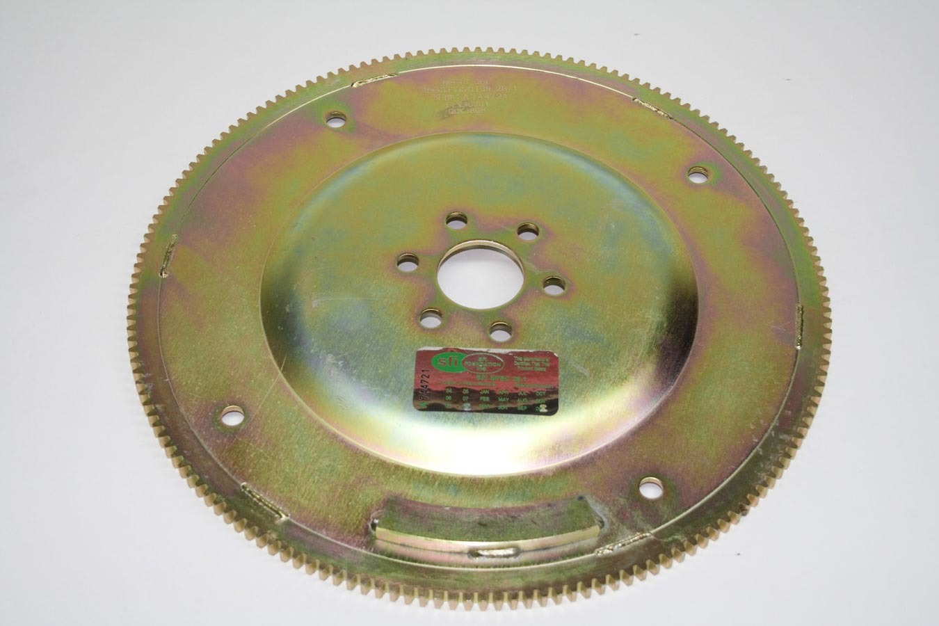 PRW INDUSTRIES, INC. 1830201 Chromoly Flexplate - SFI SBF 164T 28oz.