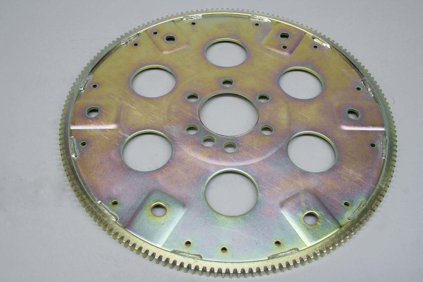 PRW INDUSTRIES, INC. 1835001 Chromoly Flexplate - SFI fits SBC 168T - Int. Balance