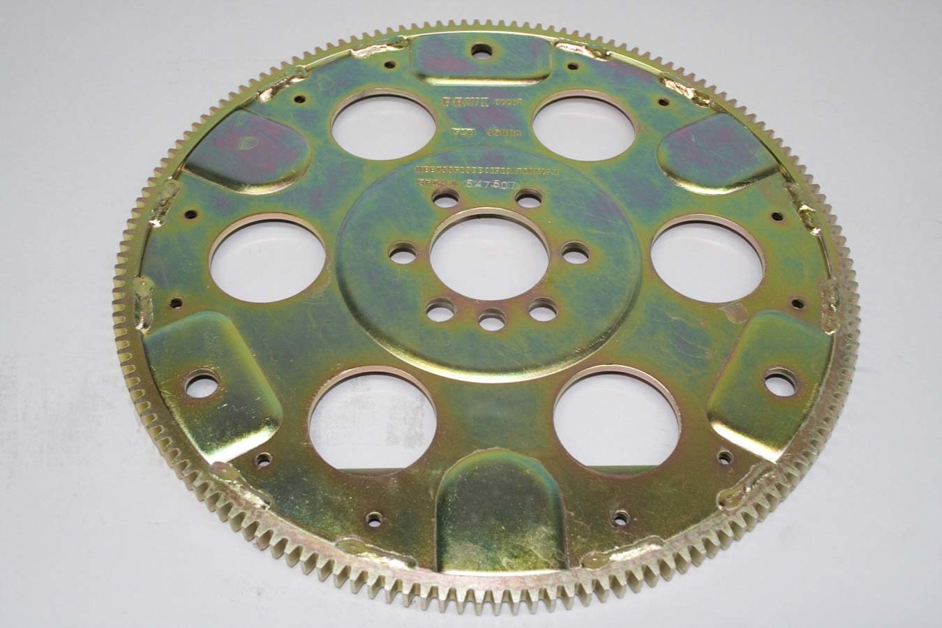 PRW INDUSTRIES, INC. 1835004 Chromoly Flexplate - SFI fits SBC 153T - Ext. Balance
