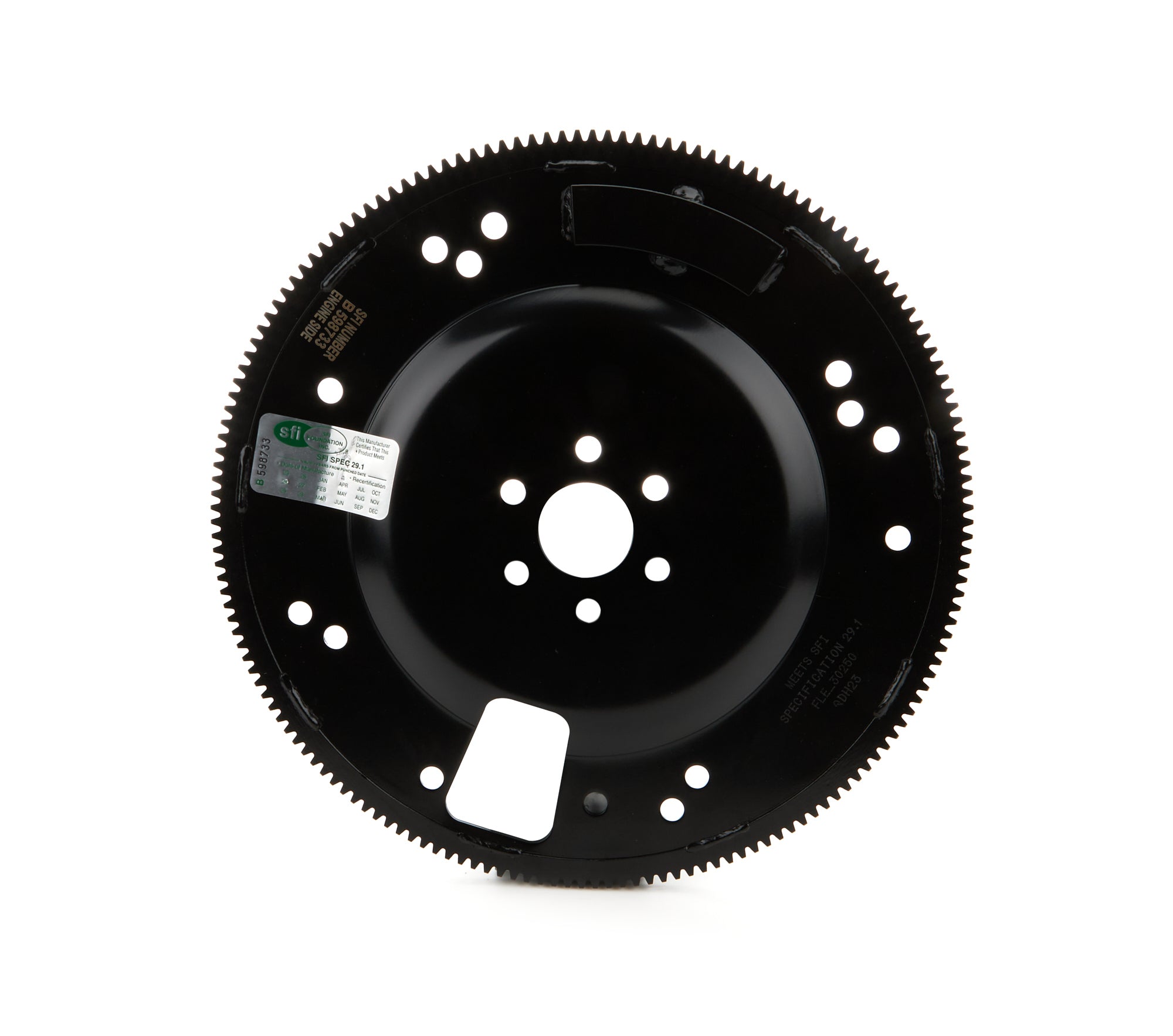 PRW INDUSTRIES, INC. 2030272 Pro Series Flexplate SBF 164 Tooth SFI 50oz Bal