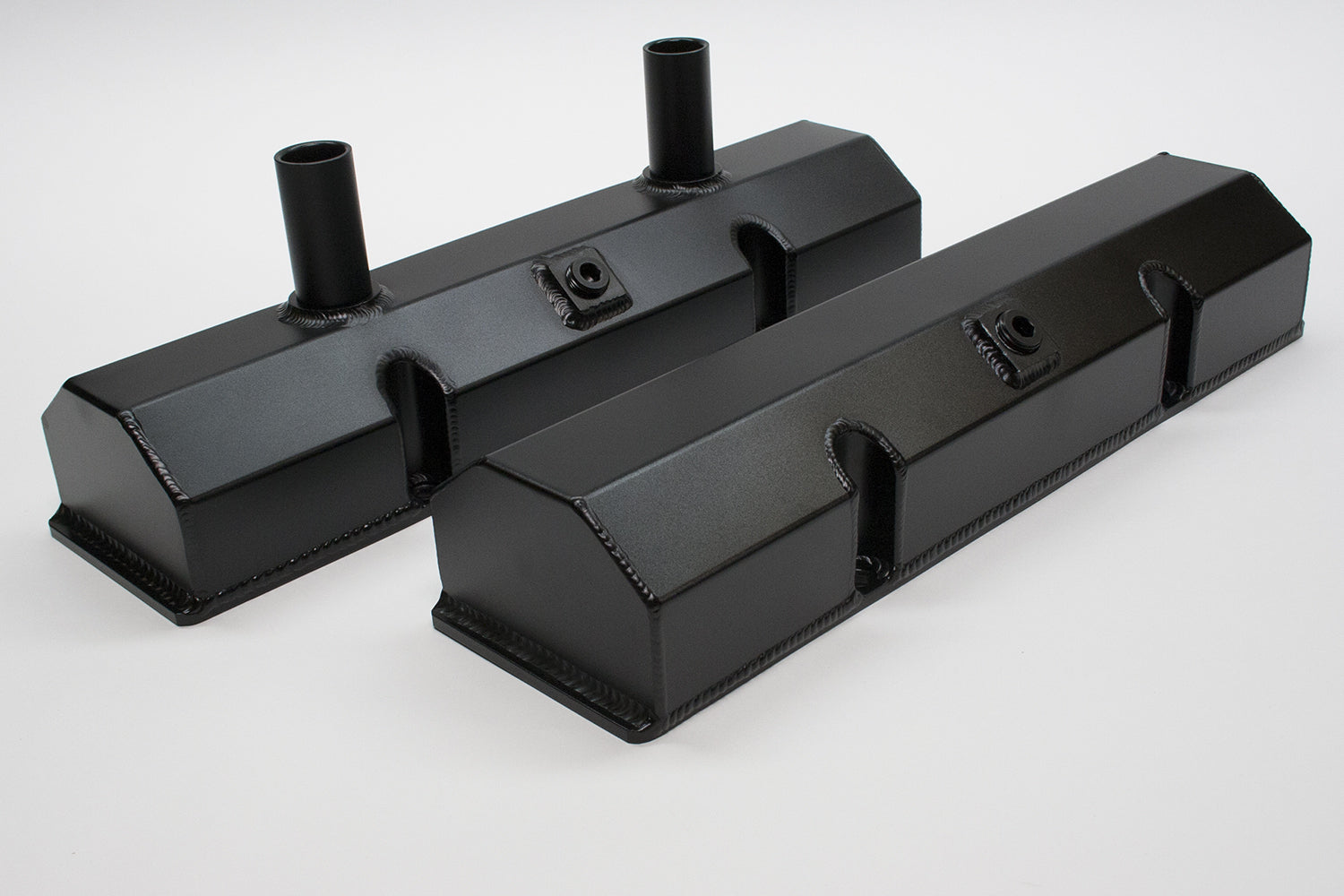 PRW INDUSTRIES, INC. 4035047 fits SBC Fab Alm Valve Cover Set