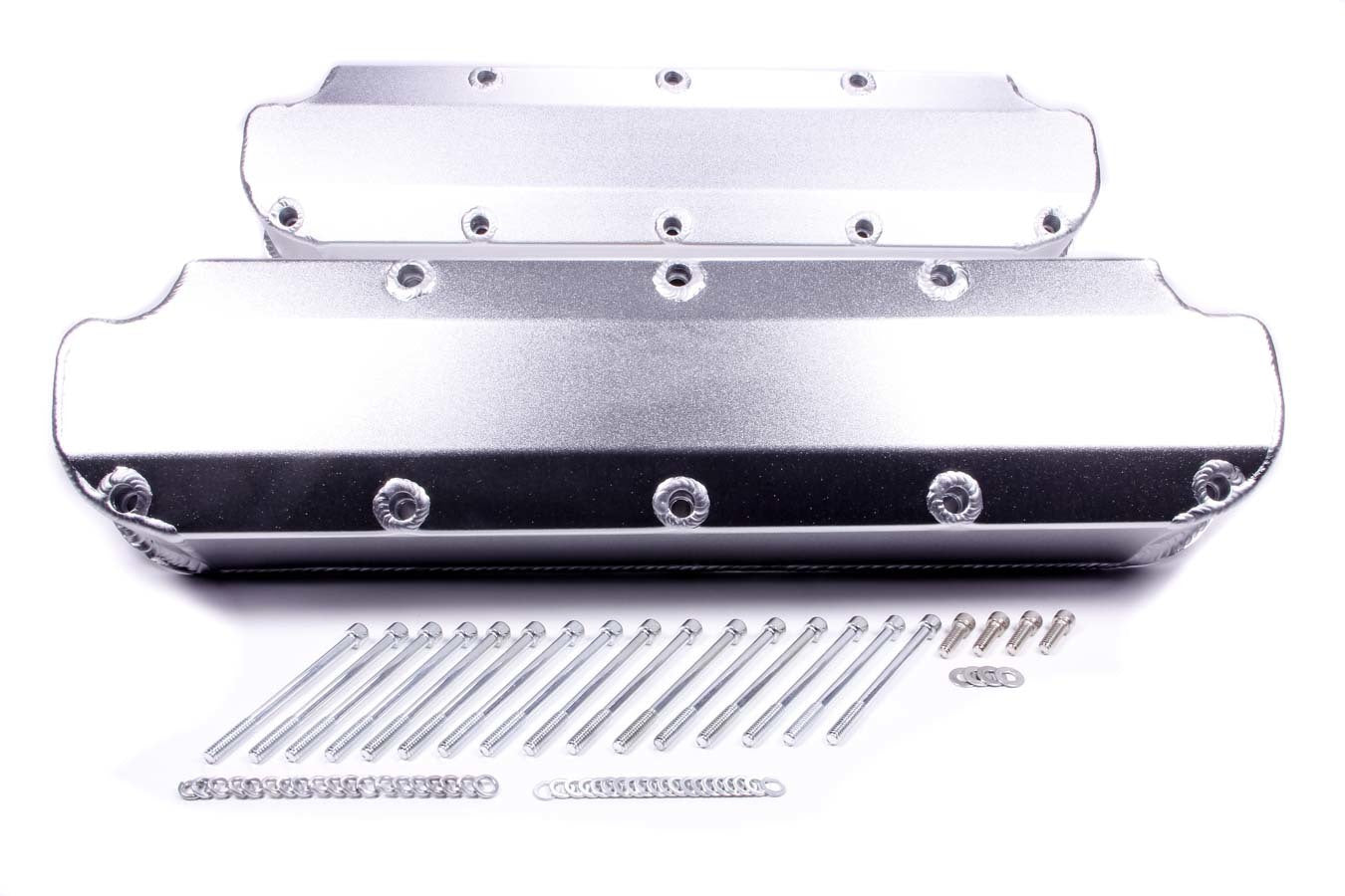 PRW INDUSTRIES, INC. 4036000 Billet Alm. Valve Covers fits Dodge Magnum 5.2/5.9L