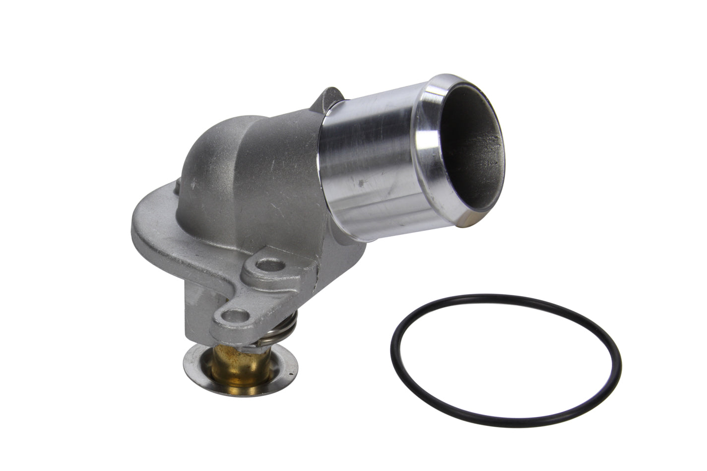PRW INDUSTRIES, INC. 5234683 Water Neck Outlet w/180 Degree Thermostat fits GM LS