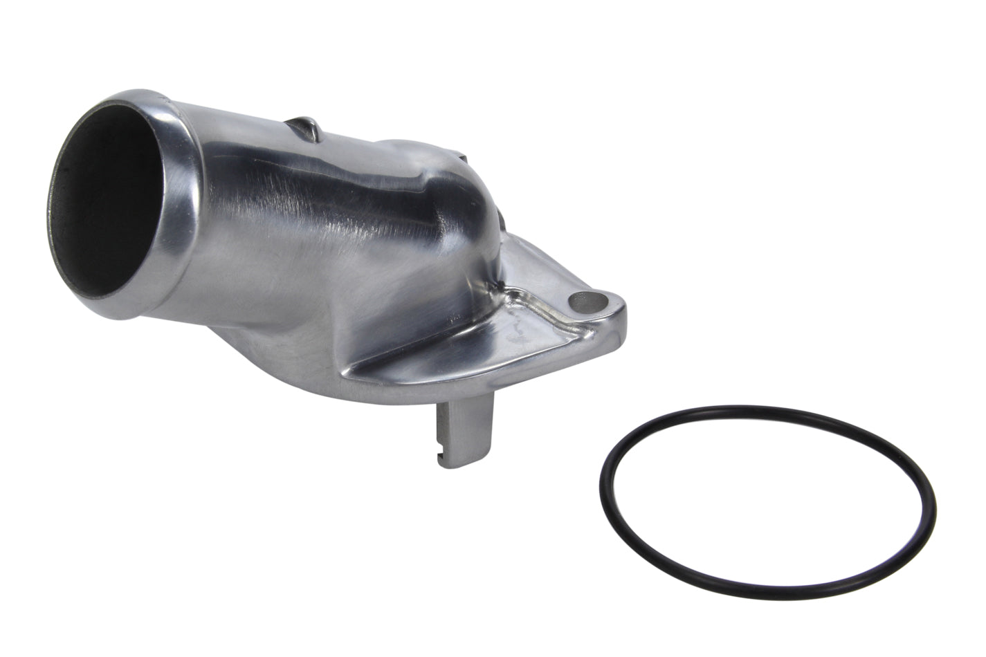 PRW INDUSTRIES, INC. 5234691 Water Neck Oulet - fits GM LS w/Polished Alm Finish