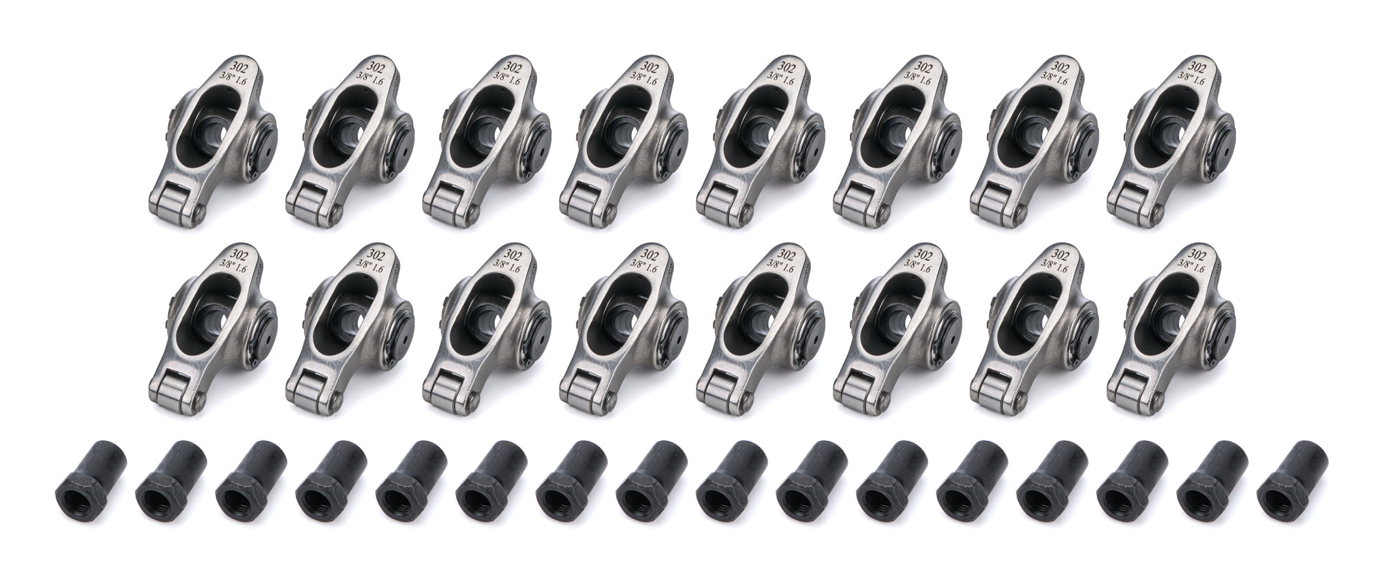 PRW INDUSTRIES, INC. 62302316 Elite Series Rocker Arms SBF 260-351W fits Olds350-455