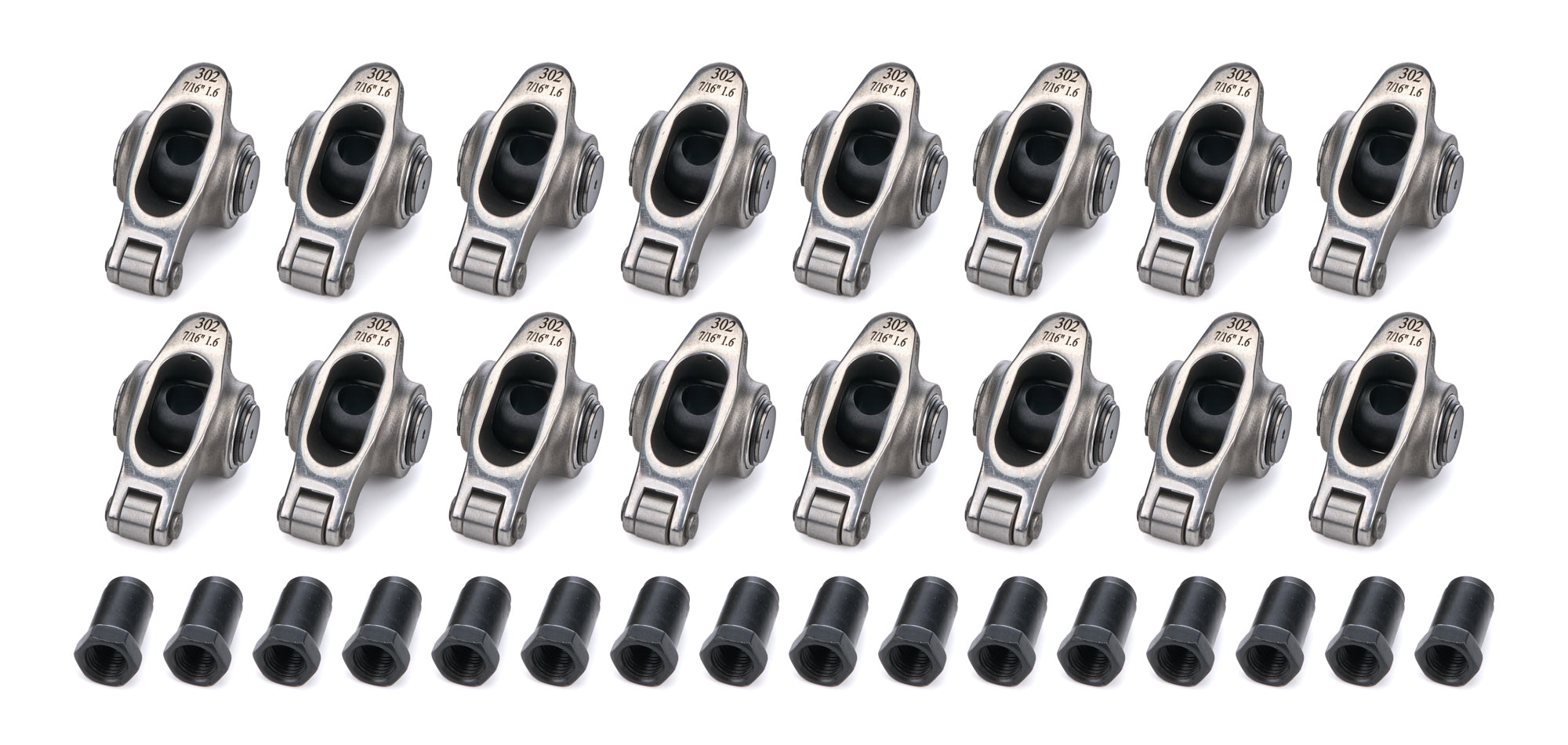 PRW INDUSTRIES, INC. 62302716 Elite Series Rocker Arms 260-351W Pont AMC fits Olds