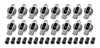 PRW INDUSTRIES, INC. 62302716 Elite Series Rocker Arms 260-351W Pont AMC fits Olds