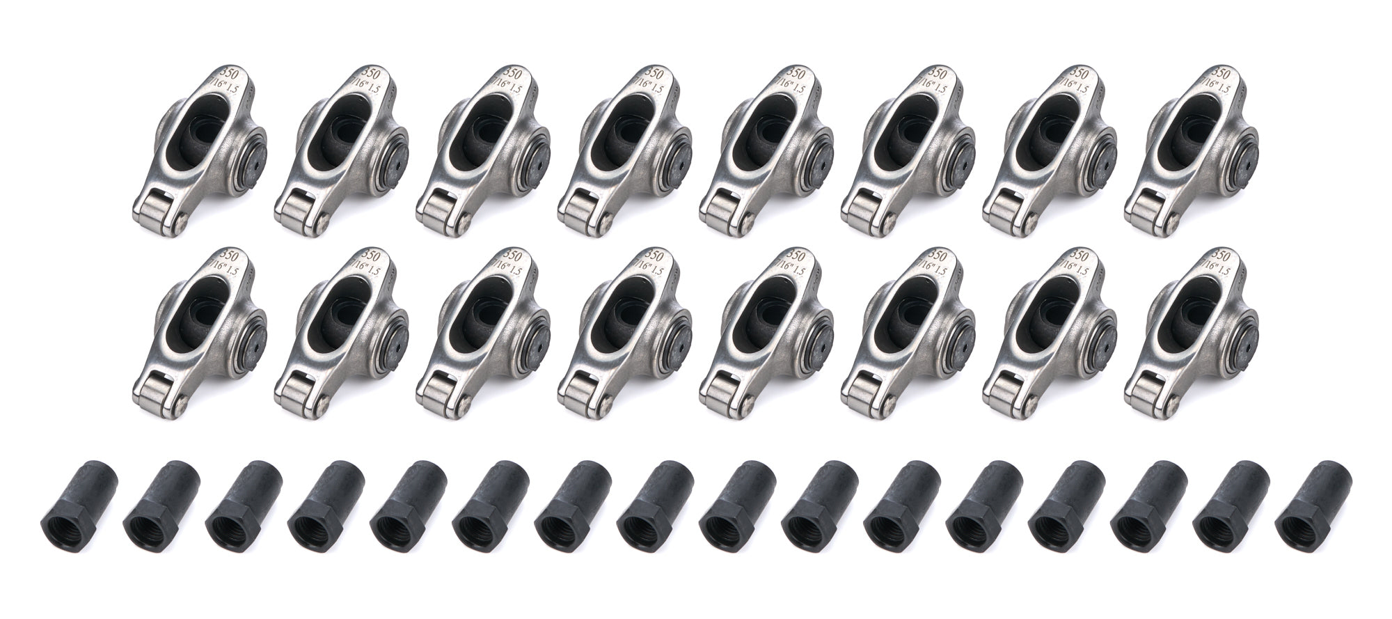 PRW INDUSTRIES, INC. 62350715 fits SBC Elite Rockers '55-'86 262-400