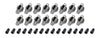 PRW INDUSTRIES, INC. 62350716 fits SBC Elite Rockers '55-'86 262-400