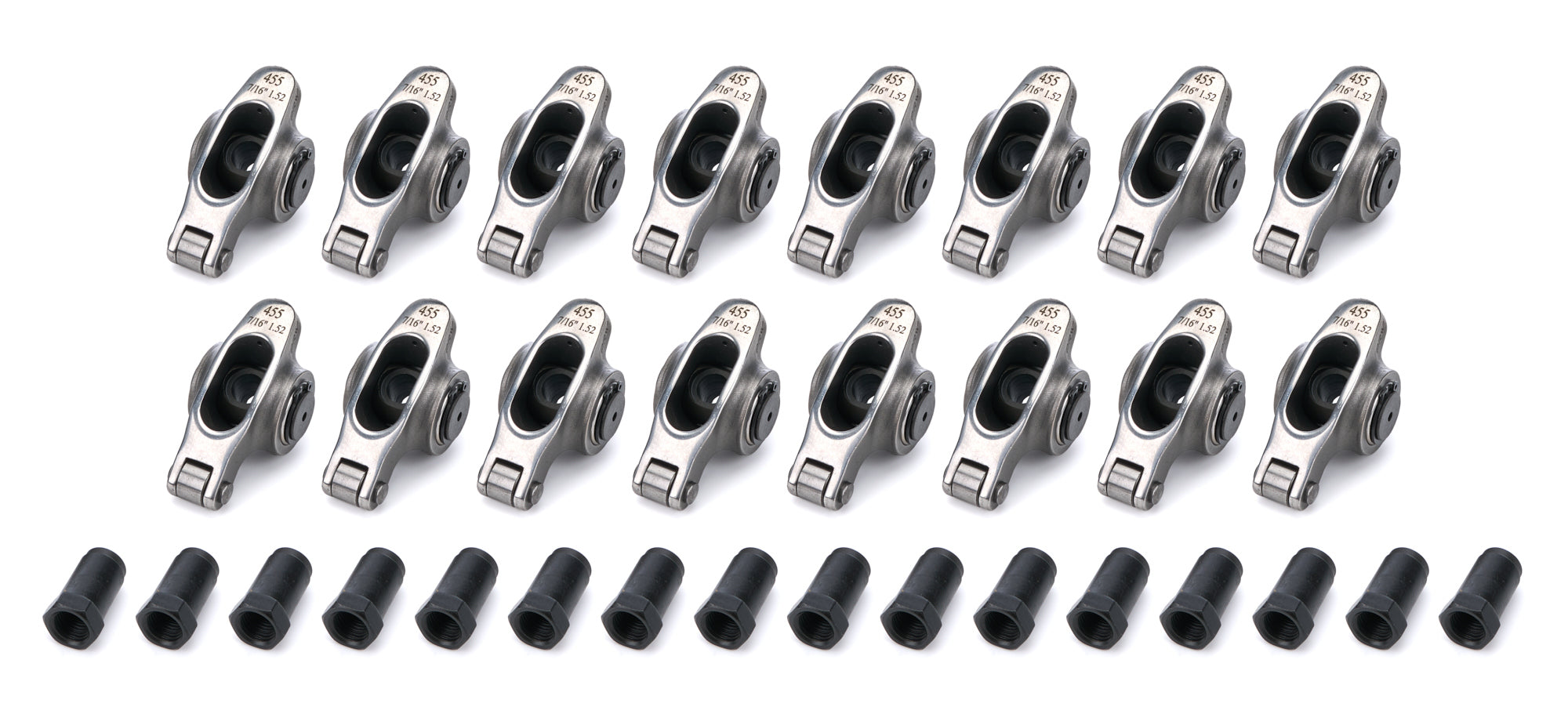 PRW INDUSTRIES, INC. 62455752 fits Pontiac Elite Rockers '58-'81 287-455 4.3L V8