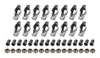 PRW INDUSTRIES, INC. 68350316 fits SBC Sportsman Rockers '55-'86 262-400
