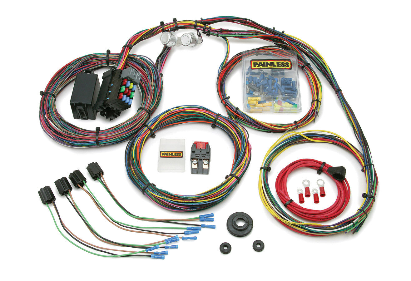 PAINLESS WIRING 10127 fits Mopar Muscle Car Chassis Harness 21 Circuits