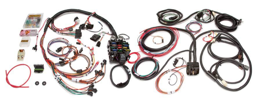 PAINLESS WIRING 10150 76-86 fits Jeep(factory Repl) Harness 21 Circuit