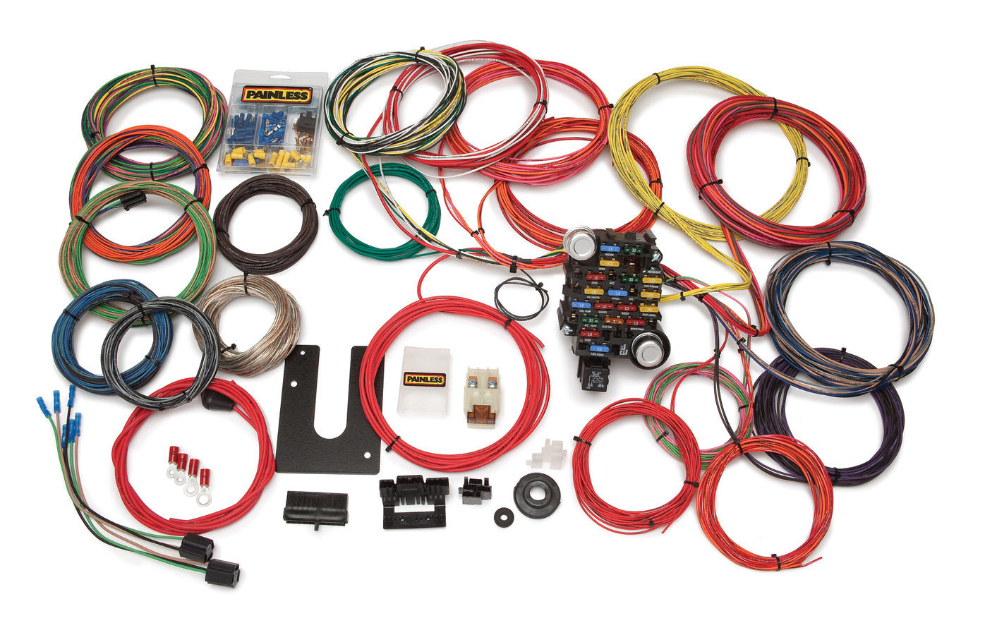 PAINLESS WIRING 10220 Trunk Mount 28 Circuit Wiring Harness