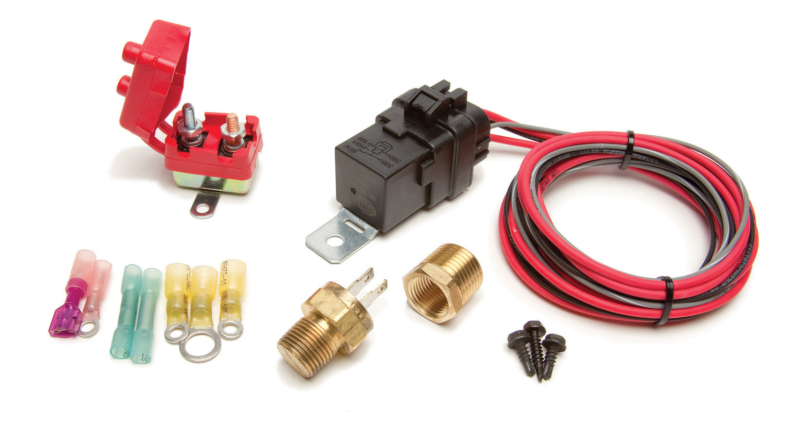 PAINLESS WIRING 30129 Weatherproof Electric Fan Relay