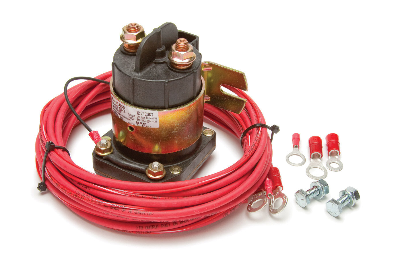 PAINLESS WIRING 50105 High Amp Alternator Shut Down Relay