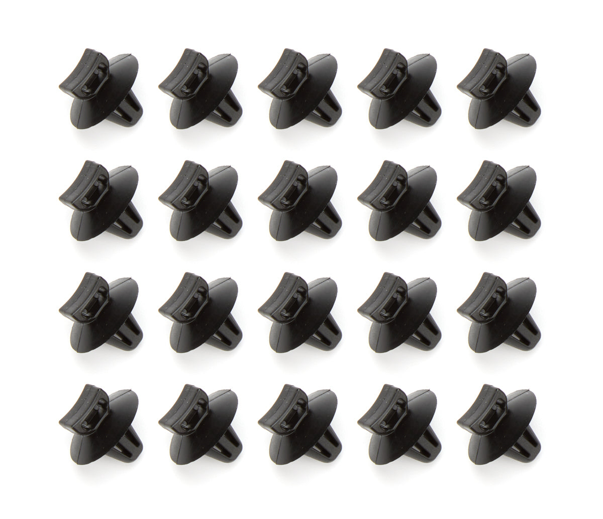 PAINLESS WIRING 72010 Cable Tie Clips - 1/4in Hole