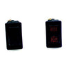 PAINLESS WIRING 80400 Black Rocker Switch w/o Lights