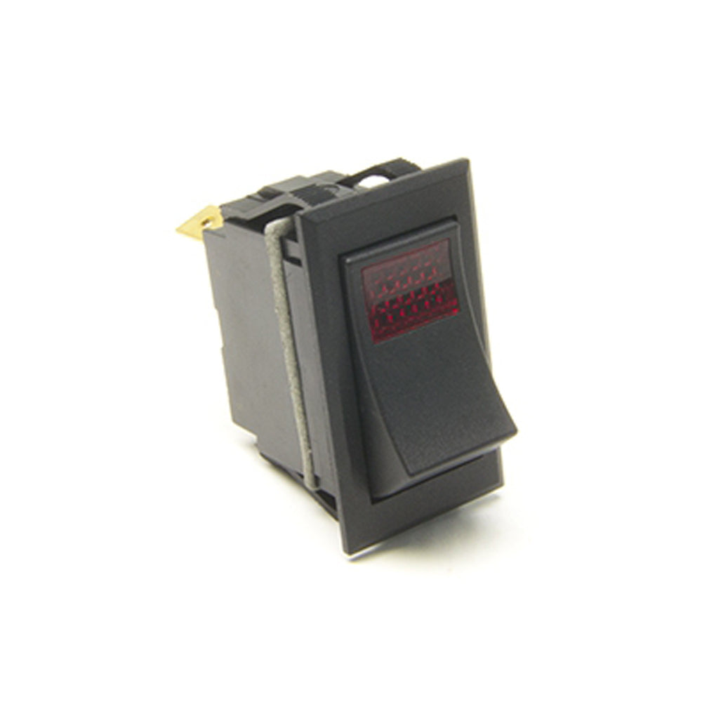 PAINLESS WIRING 80401 Rocker Switch Red