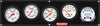 QUICKCAR RACING PRODUCTS 61-7057