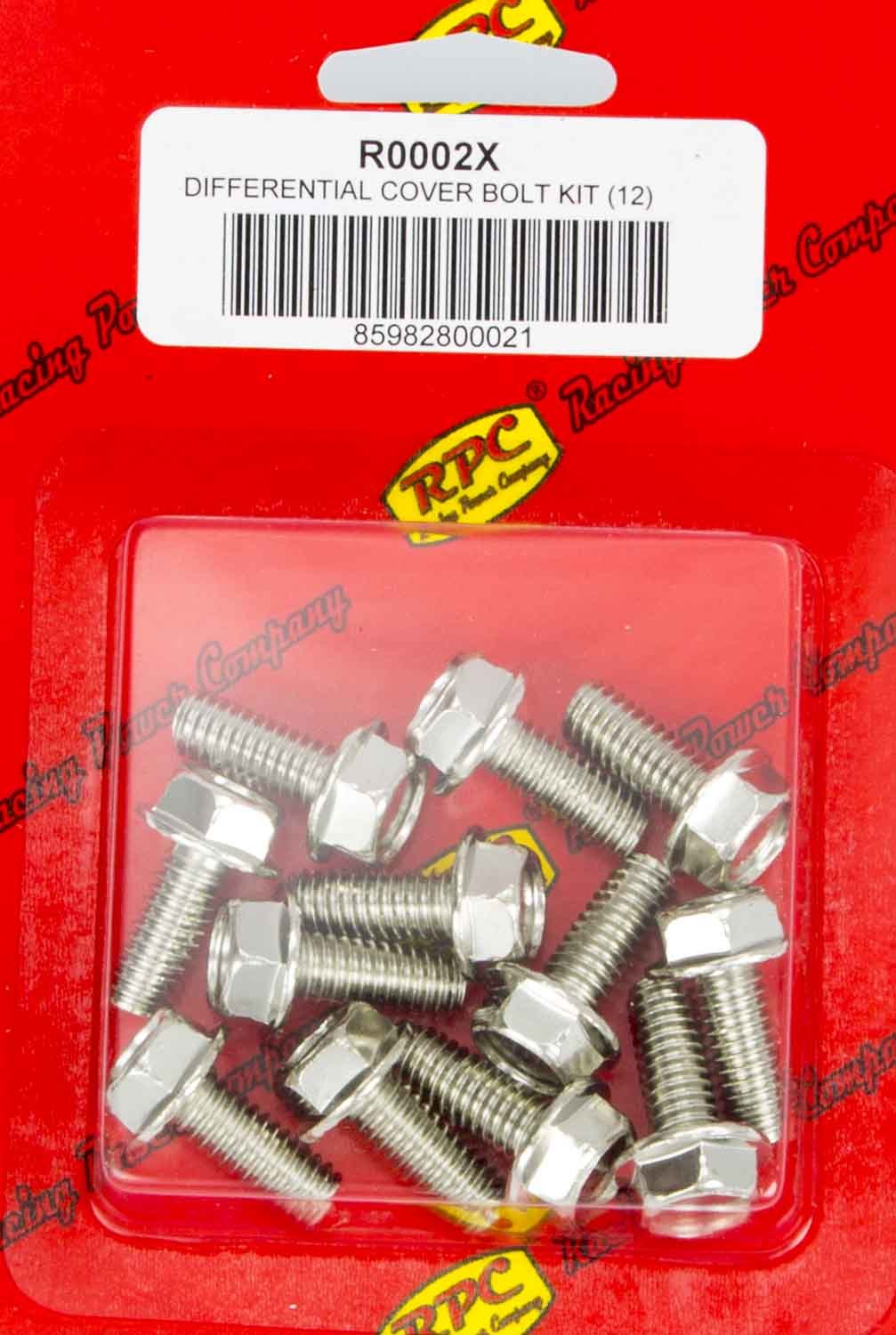 RACING POWER R0002X Bolt Kit For Diff Cover