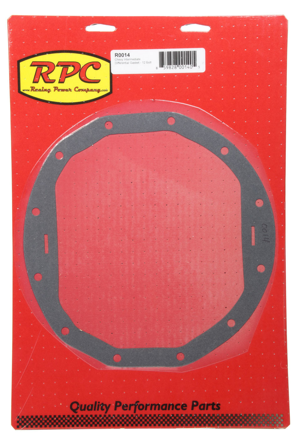 RACING POWER R0014 fits Chevy Intermediate Diff Cover Gasket 12 Bolt