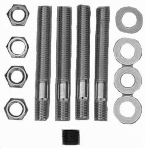 RACING POWER R0977 Carb Adapter Hardware K it 3In Stud 5/16In Tread