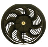 RACING POWER R1012 12In Universal Cooling Fan W/Curved Blades 12V