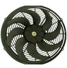 RACING POWER R1016 16In Universal Cooling Fan W/Curved Blades 12V