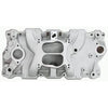 RACING POWER R1101 Aluminum Dual Plane Inta ke Manifold (Satin)