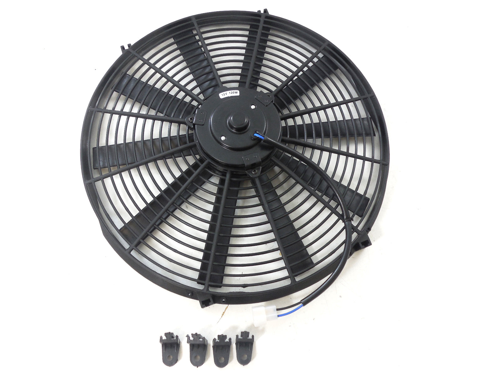 RACING POWER R1206 16In Electric Fan Straight Blade