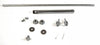 RACING POWER R1408 Dual Carb Linkage With Hardware Zinc