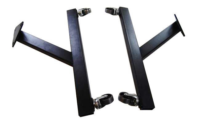 RACING POWER R1906 2-Pc Engine Cradle SB/BB fits Chevy With Wheels