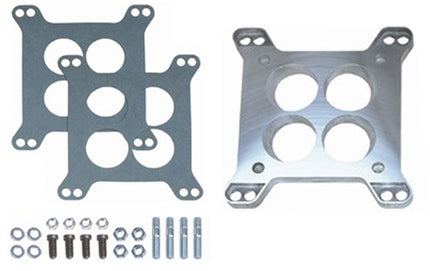 RACING POWER R2064 Large 4 Bbl To Small 4 Bbl Tapered Port Adapter