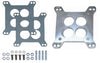 RACING POWER R2064 Large 4 Bbl To Small 4 Bbl Tapered Port Adapter