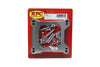 RACING POWER R2066 Carburetor Adapter Kit- 4 Barrel To Q-Jet Base