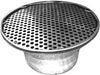RACING POWER R2104 Air Cleaner Velocity St ack