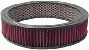 RACING POWER R2120 14In X 3In Round Washab le Air Cleaner Element