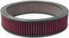 RACING POWER R2120 14In X 3In Round Washab le Air Cleaner Element