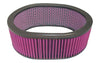 RACING POWER R2126 12In X 4In Oval Washable Element