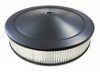 RACING POWER R2195BK-BOX 14In X 3In Muscle Air Cleaner Kit Black