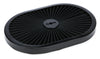 RACING POWER R2217T 12in Super Flow Oval Air Cleaner Black