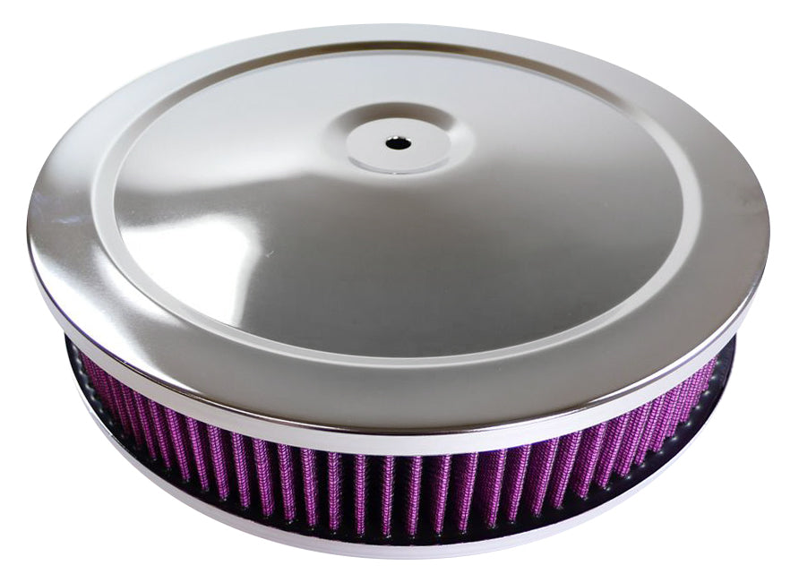RACING POWER R2282X 10X2 Muscle Car Washable Air Cleaner Kit