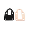 RACING POWER R2310BK fits SBC Steel Fuel Pump Mounting Plate Black