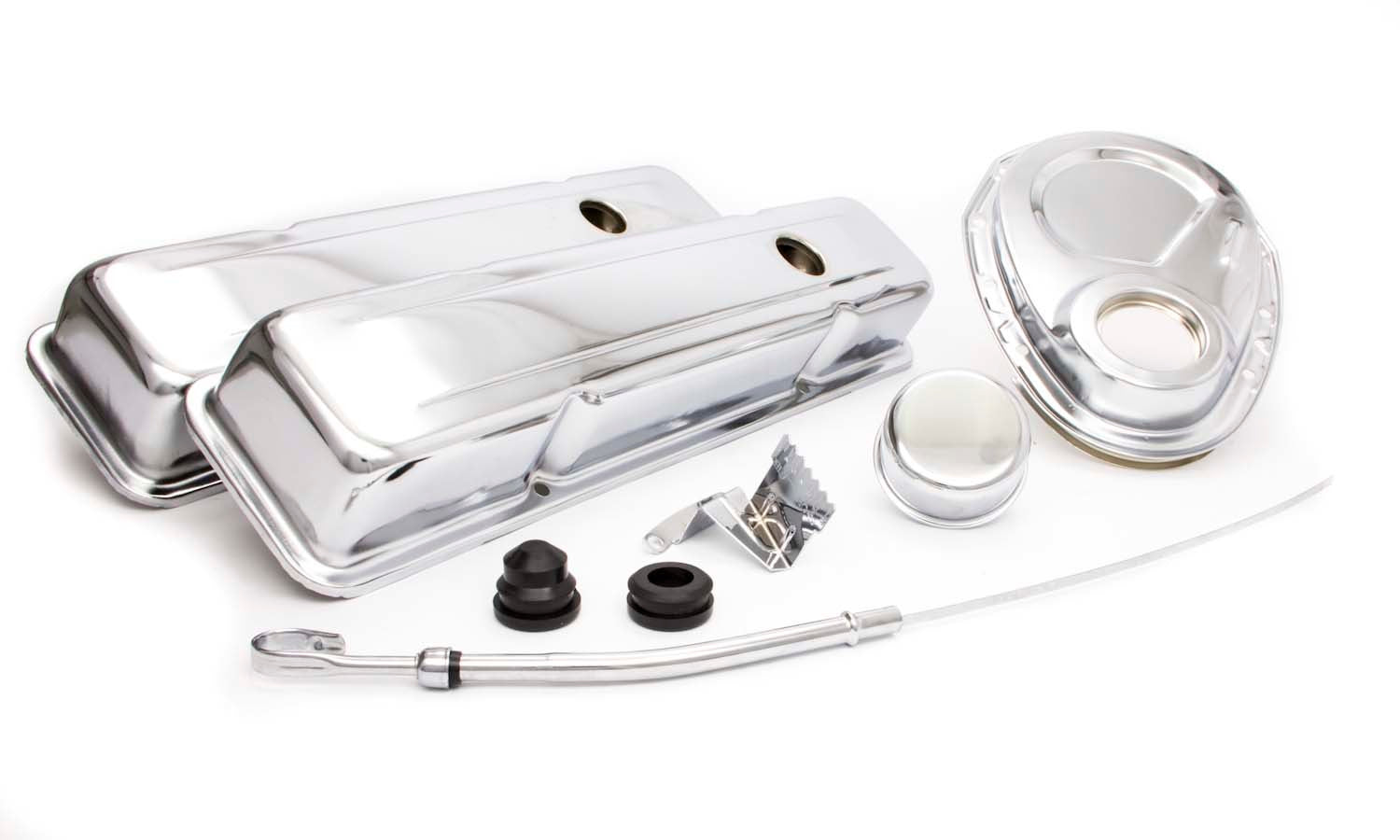 RACING POWER R3023 fits SBC Engine Dress Up Kit w/Short Valve Covers