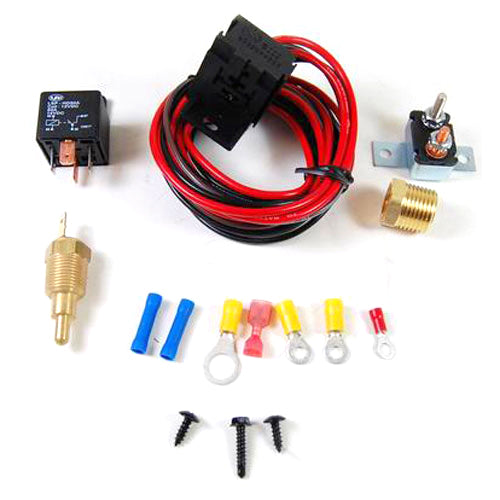 RACING POWER R3101 Electric Fan Thermostat Kit 200/185 Deg