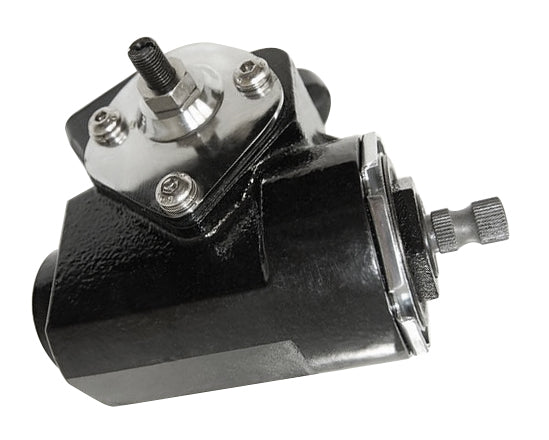 RACING POWER R3145 Reversed Corvair Steeri ng Box - Black